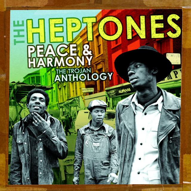 Album cover art for Peace & Harmony: The Trojan Anthology