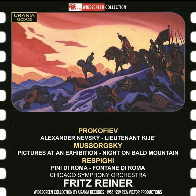 Album cover art for Fritz Reiner, Direction