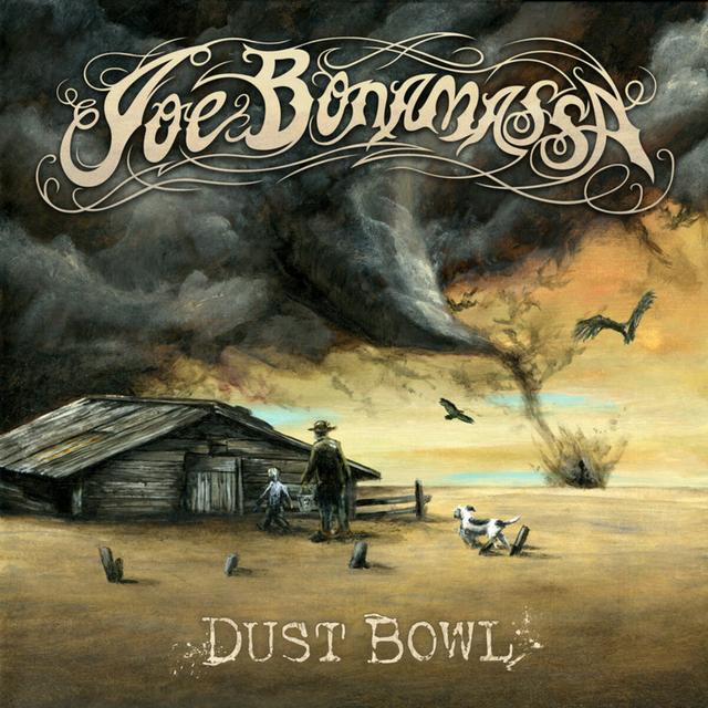 Album cover art for Dust Bowl