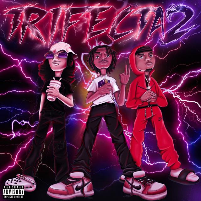 Album cover art for Trifecta 2