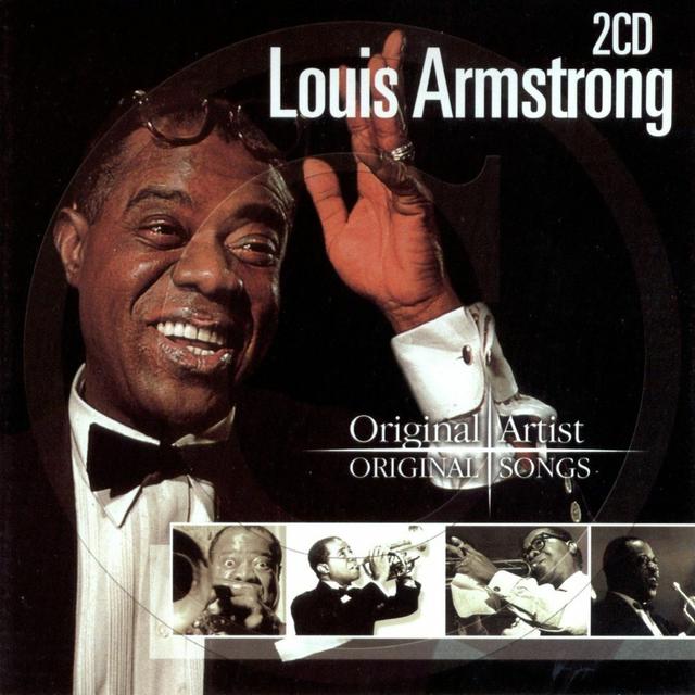 Album cover art for Louis Daniel 'Satchmo' Armstrong