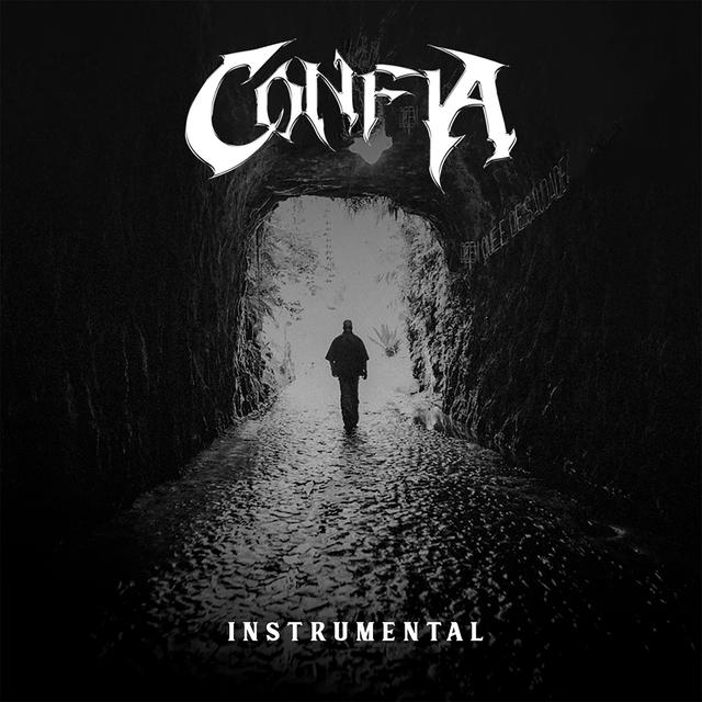 Album cover art for CONFIA