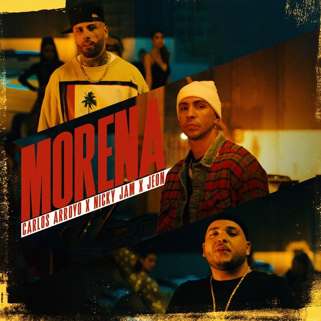 Album cover art for Morena