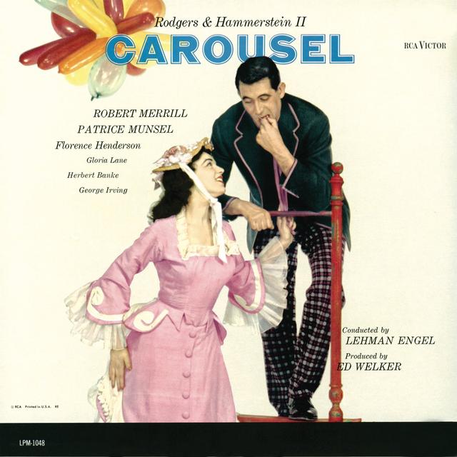 Album cover art for Carousel