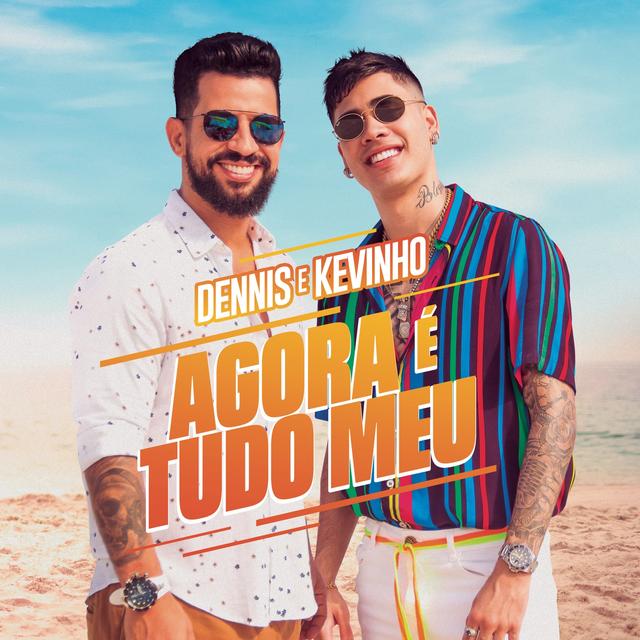 Album cover art for Agora é Tudo Meu