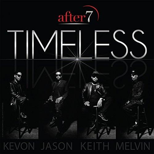 Album cover art for Timeless