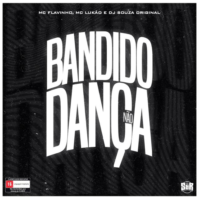 Album cover art for Bandido Não Dança