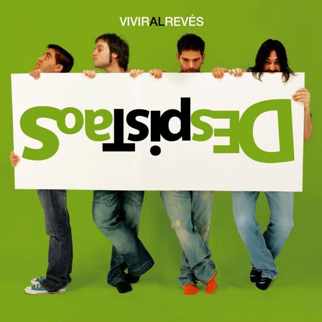 Album cover art for Vivir al Reves