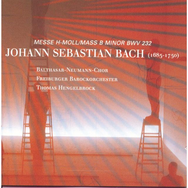 Album cover art for Bach: B-Minor Mass BWV 232