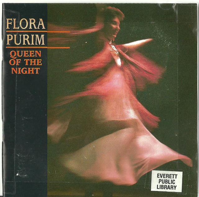 Album cover art for Queen Of The Night