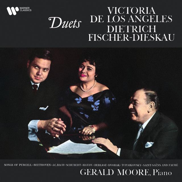 Album cover art for Duets