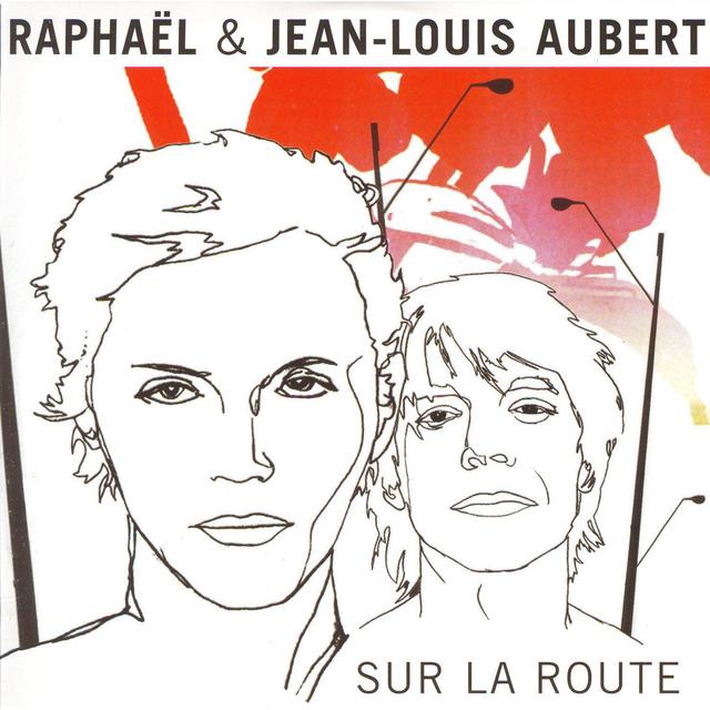 Album cover art for Sur la route