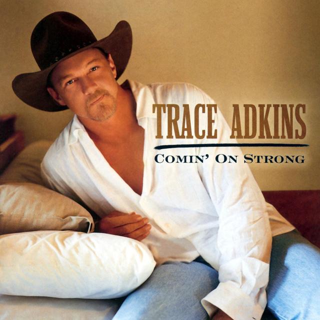 Album cover art for Comin' On Strong