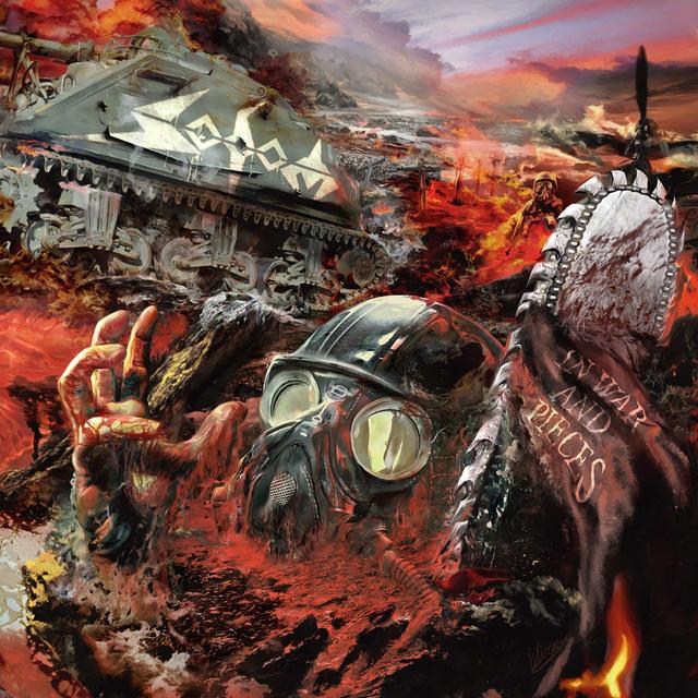 Album cover art for In War and Pieces