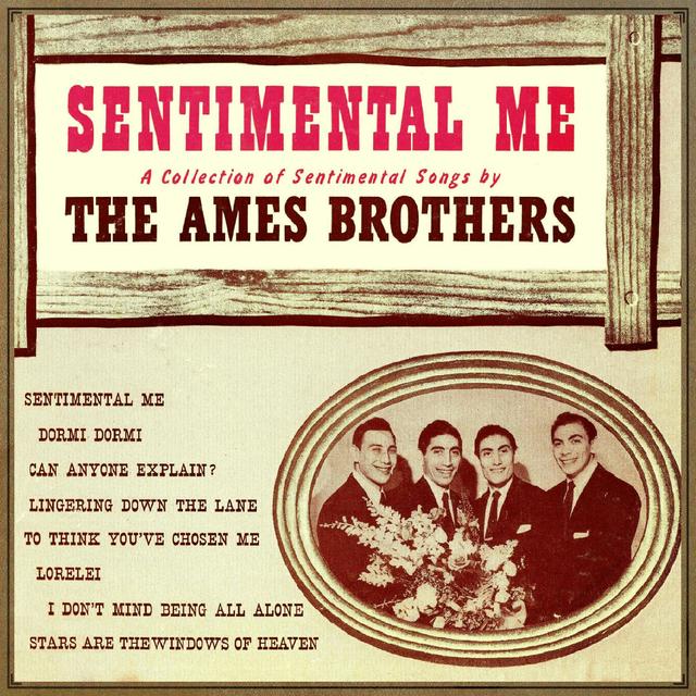 Album cover art for Sentimental Me