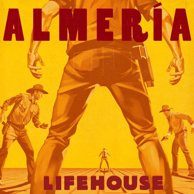 Album cover art for Almeria