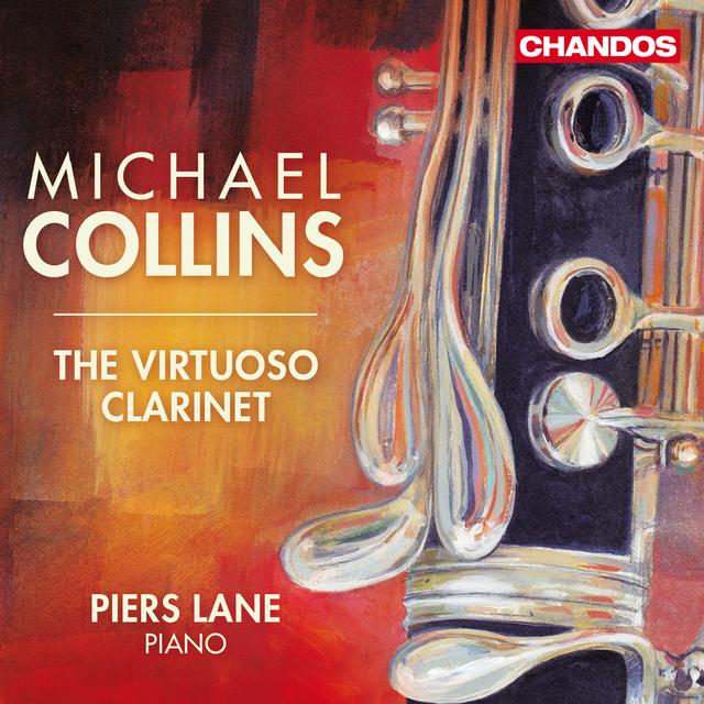 Album cover art for Michael Collins, Clarinette : The Virtuoso Clarinet