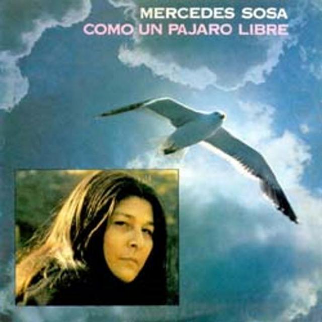 Album cover art for Como un Pájaro Libre