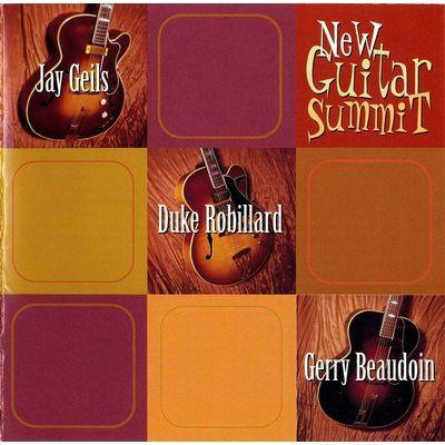 Album cover art for New Guitar Summit