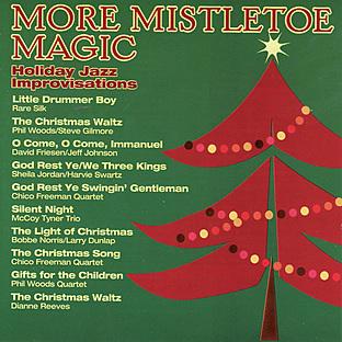 Album cover art for More Mistletoe Magic