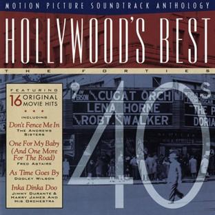 Album cover art for The 30s: Hollywood's Best