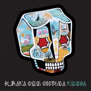 Album cover art for Komba