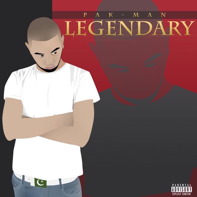 Album cover art for Legendary