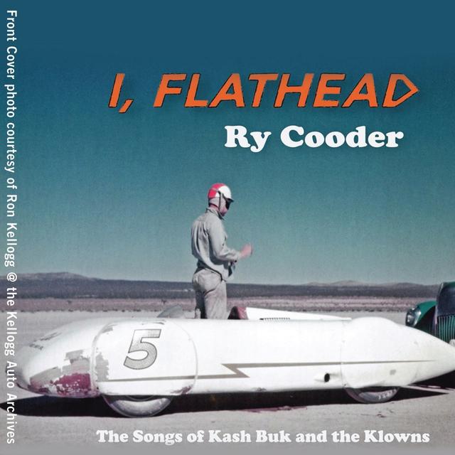 Album cover art for I, Flathead