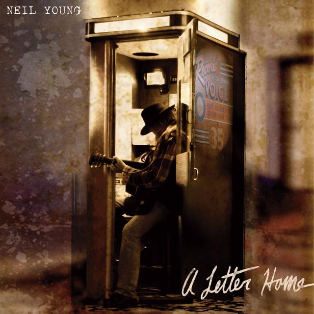 Album cover art for A Letter Home