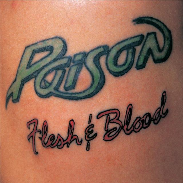 Album cover art for Flesh & Blood