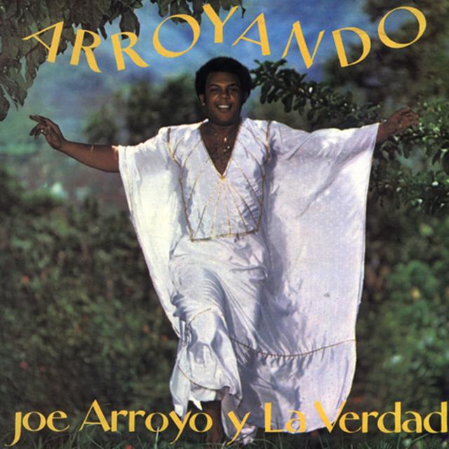 Album cover art for Arroyando