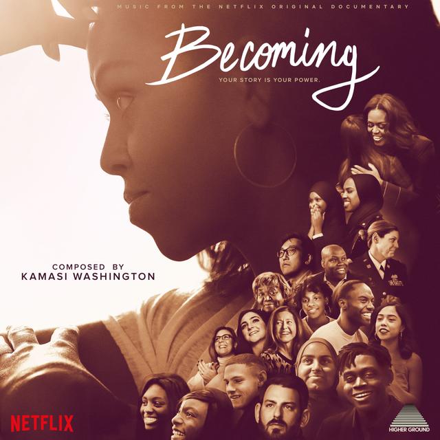 Album cover art for Becoming