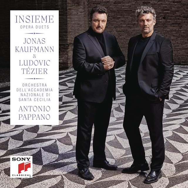 Album cover art for Insieme - Opera Duets