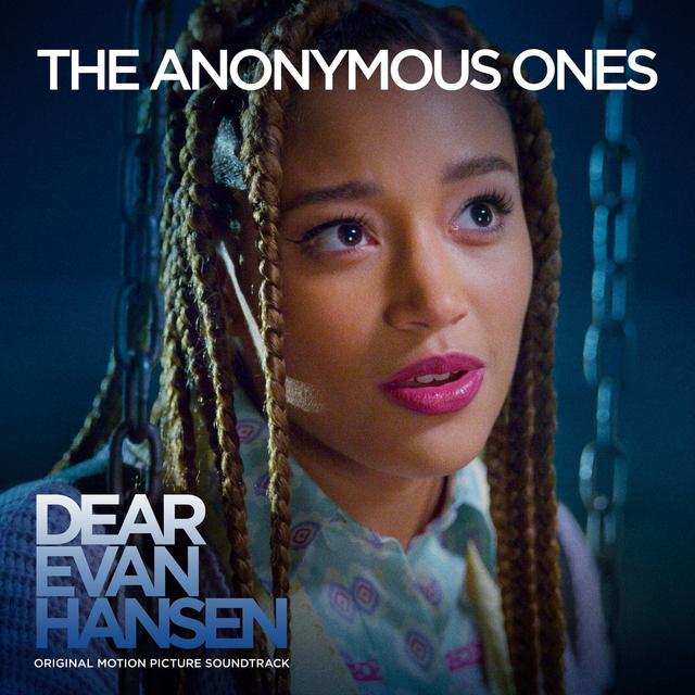 Album cover art for The Anonymous Ones