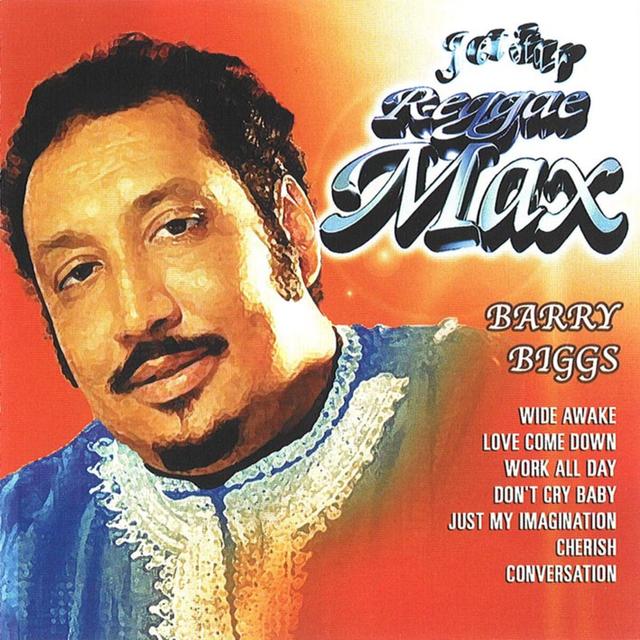 Album cover art for Reggae Max