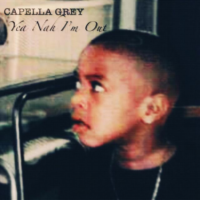 Album cover art for Yea Nah I'm Out