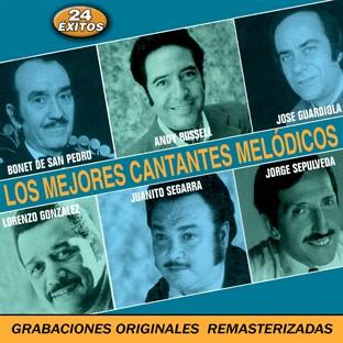 Album cover art for Andy Russell, Jorge Sepúlveda, José Guardiola, Bonet De San Pedro, Juanito Segarra, Lorenzo González