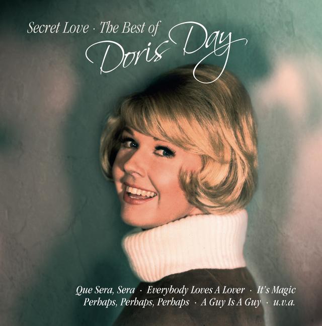 Album cover art for Secret Love - The Best of Doris Day