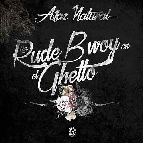 Album cover art for Un Rude Bwoy en el Ghetto