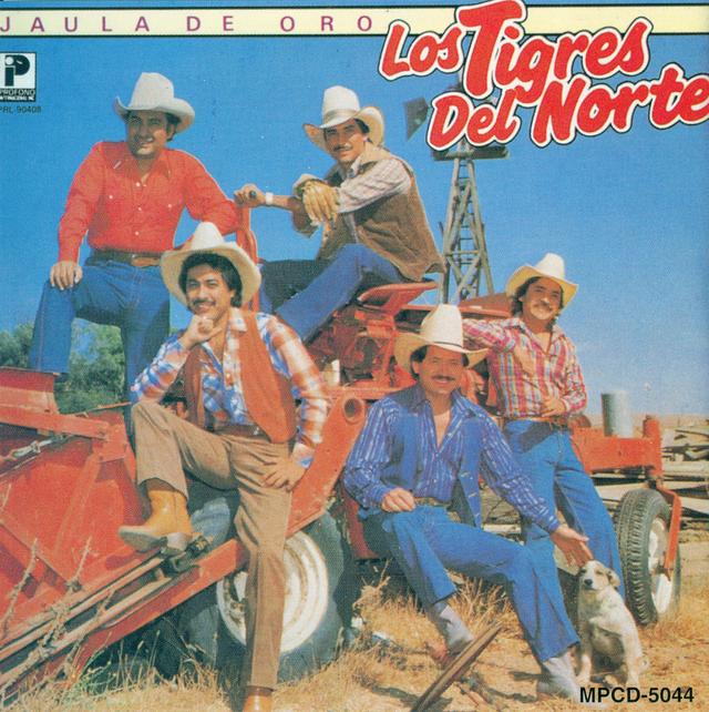 Album cover art for Jaula de Oro