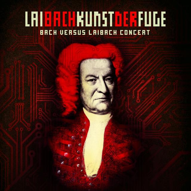 Album cover art for Laibachkunstderfuge