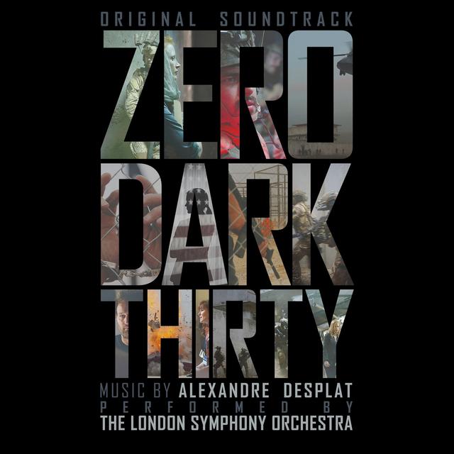 Album cover art for Zero Dark Thirty [B.O.F.]