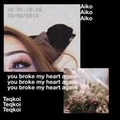 Album cover art for You Broke My Heart Again