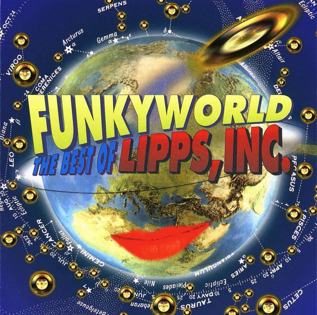 Album cover art for Funkyworld: The Best of Lipps, Inc.