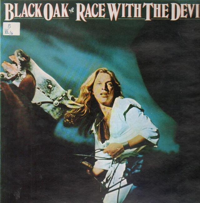 Album cover art for Race with the Devil