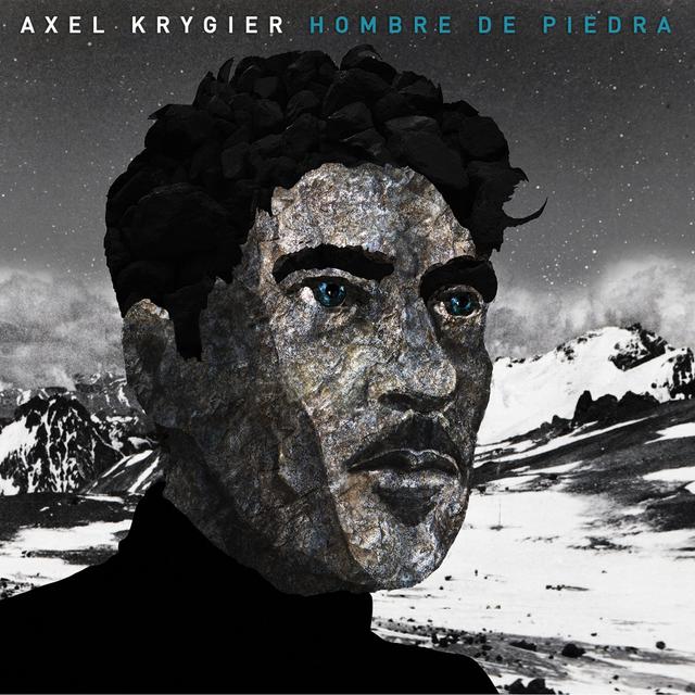 Album cover art for Hombre De Piedra