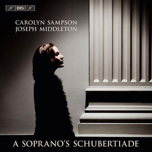 Album cover art for A Soprano's Schubertiade