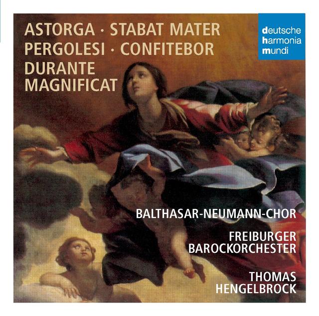 Album cover art for Durante - Astorga - Pergolesi: Sacred Works