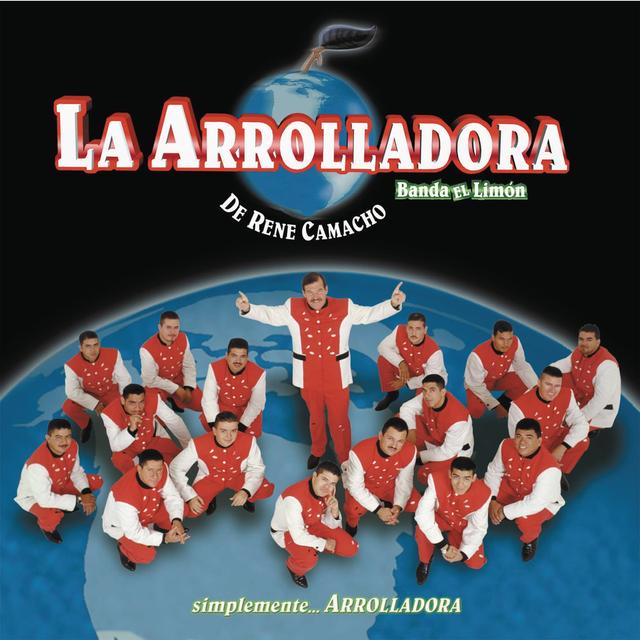 Album cover art for Simplemente... Arrolladora