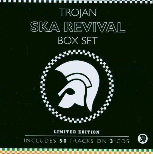 Album cover art for Trojan Ska Revival Box Set